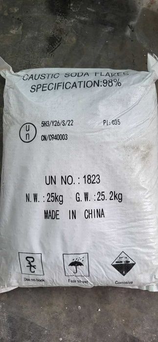 Каустическая сода Китай