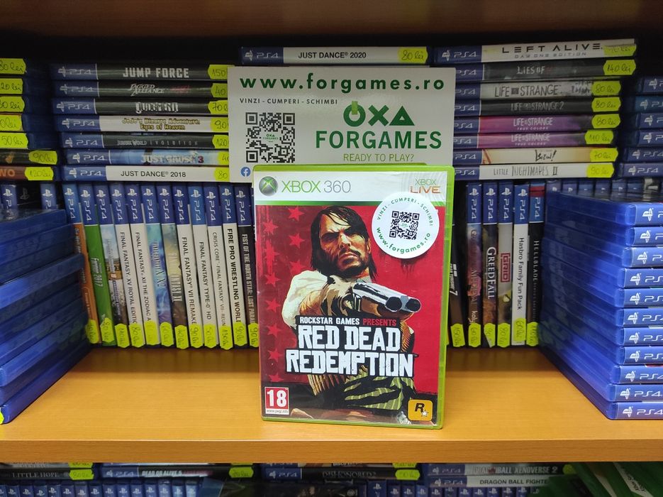 Red Dead Redemption joc Xbox 360 Xbox One Forgames.ro