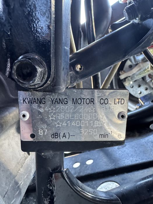 Vand atv kymco mxu