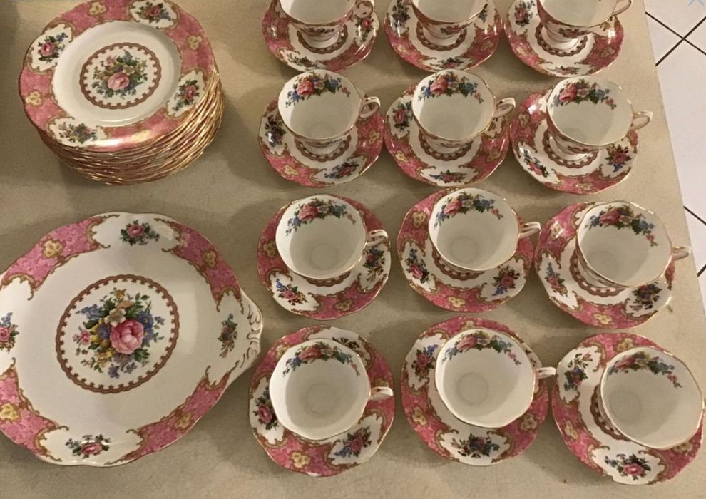 Royal Albert old country,lady carlyle,moonlight,Berkeley