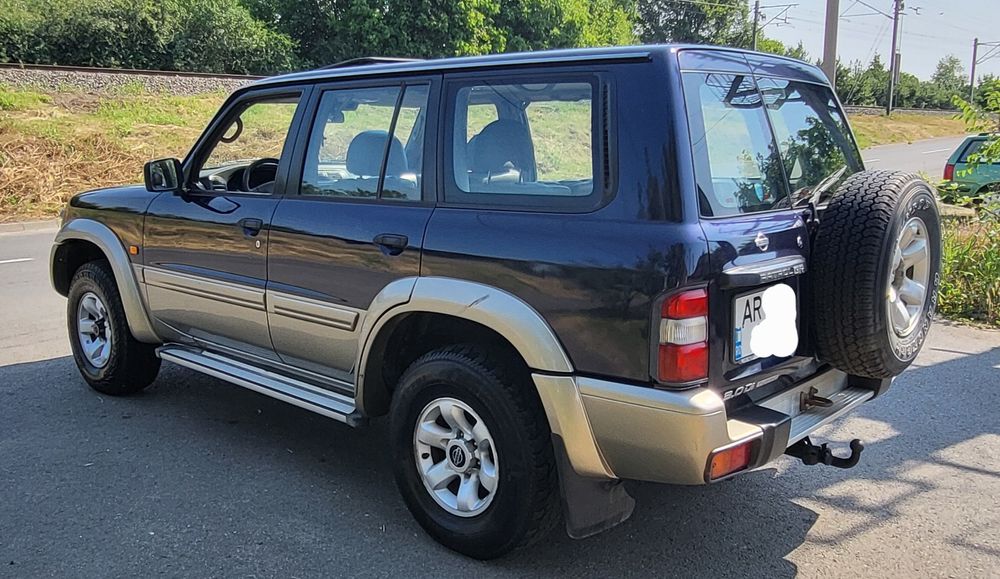 ‼️Nissan Patrol Y61 3,0D Climatronic Trapa 4x4‼️