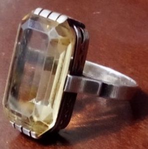 Сребърен пръстен