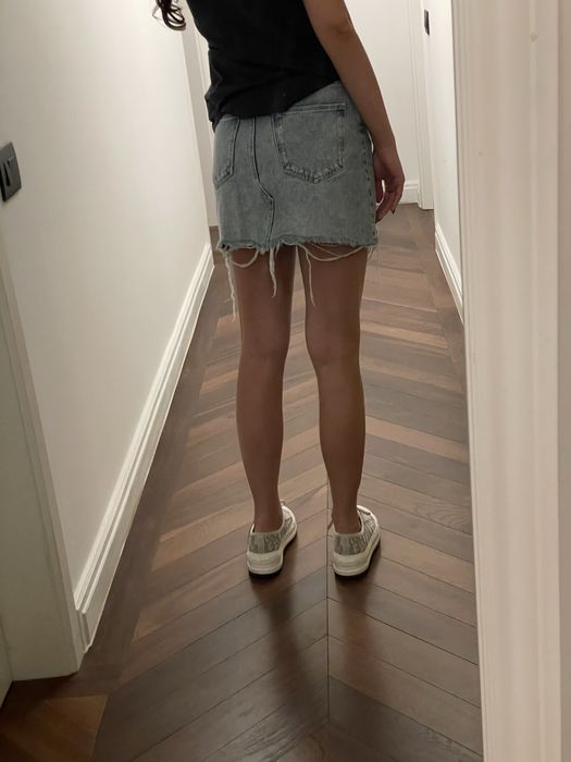 Fusta de blugi Zara