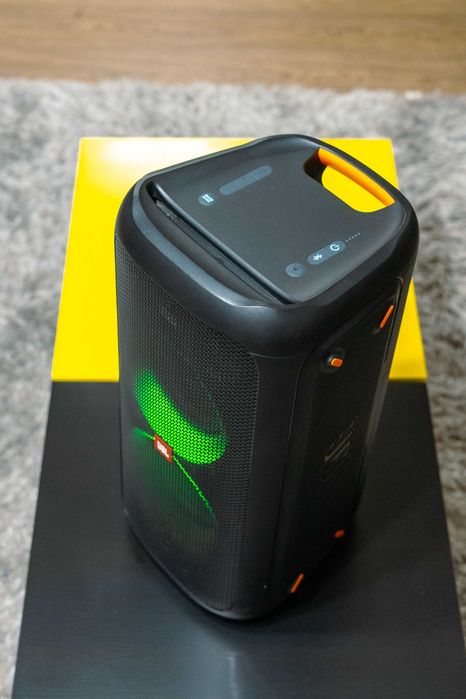 JBL PartyBox 100 | 160W | Sunet Puternic | Jocuri de lumini