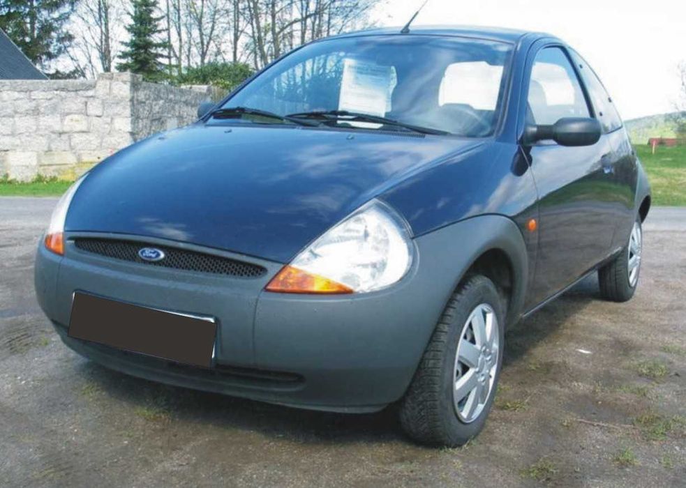 ЧАСТИ Форд КА 1996-2008г. FORD KA бензин 1300куб, 44кW, моно-инжекция,