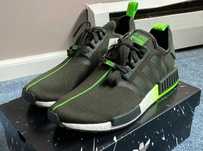 Оригинални дамски маратонки *ADIDAS NMD_R1 Star Wars YODA * EU 39 1/3
