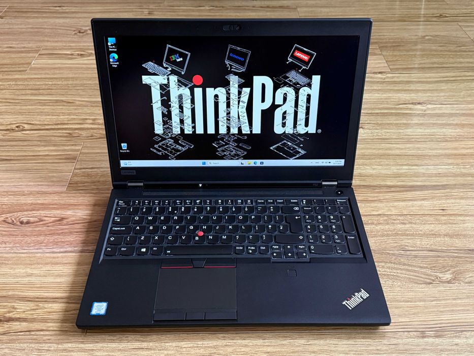 Lenovo p52`i7-8850H/Nvidia P3200-6GB/32GB RAM/512GB SSD/Бат 6ч/FHD IPS