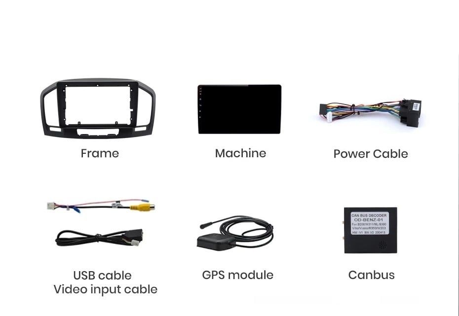 Navigatie Android Opel Insignia Carplay Android Auto +Camera Marsarier