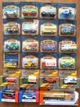 Matchbox Superfast, Convoy, NBA & Australian Models 1983-2001