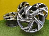 Диски R17 5×114.3 на Hyundai и другие.