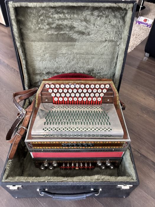Acordeon Muller Profi diatonic muzica Antonelli