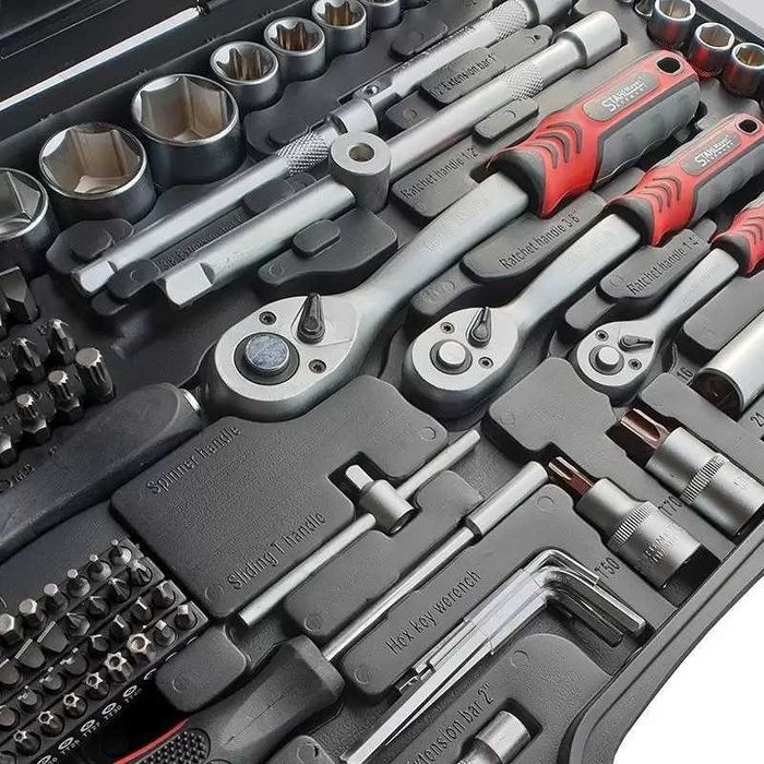 Комплект Немско гедоре 216 части Stahlmayer