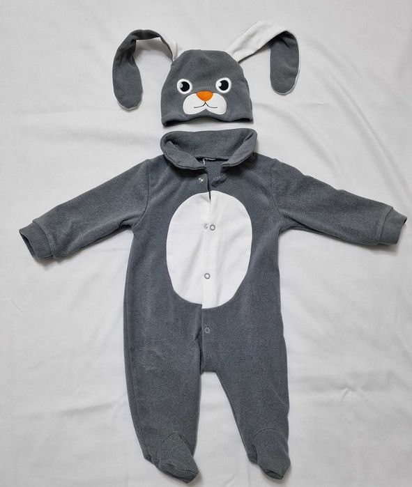 Комплект зайче за бебе