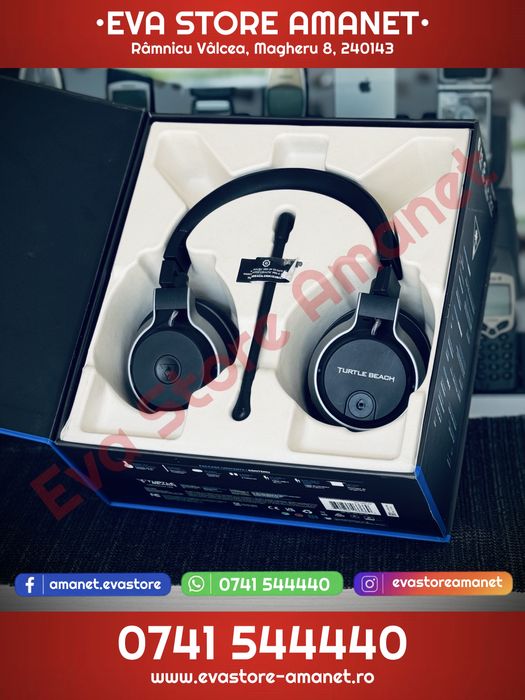 Consola SONY PlayStation 5 PS5 Slim Disk 1TB Turtle Beach Stealth Pro