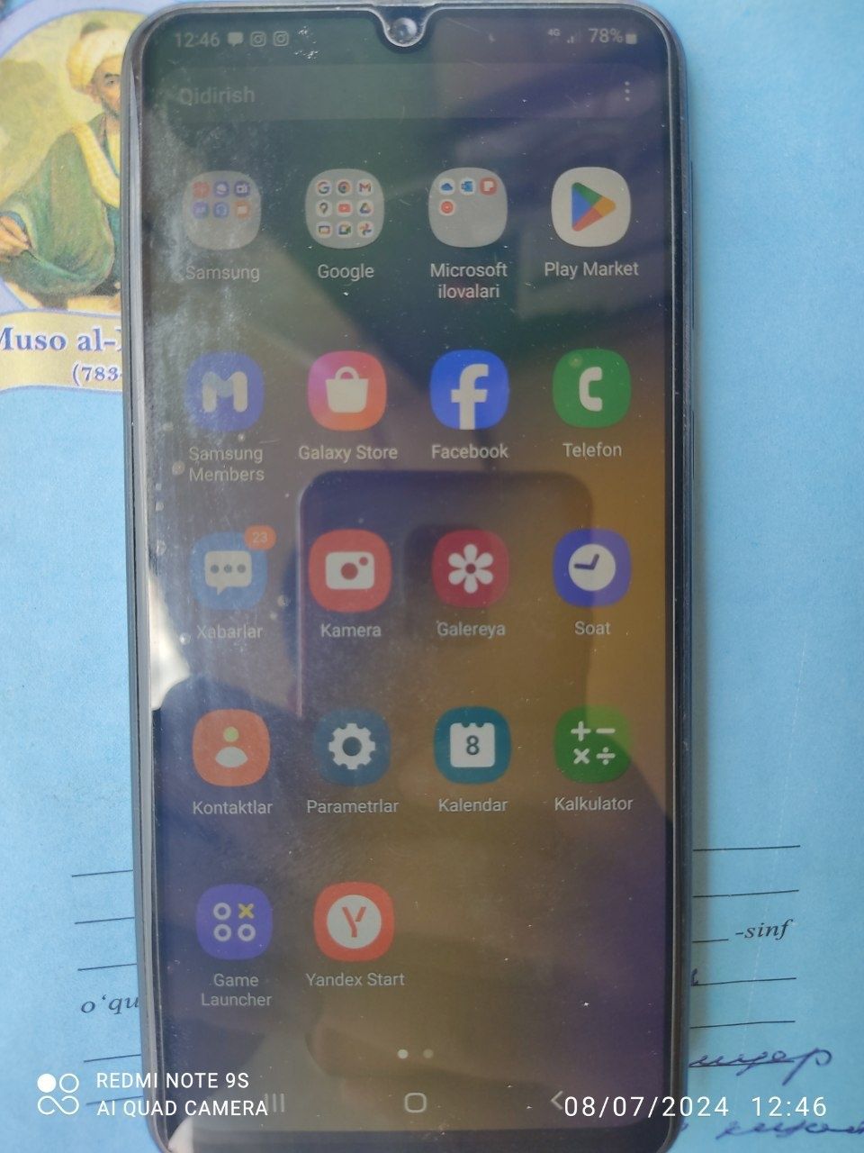 Samsung M21. Xotira 4/64 gb
