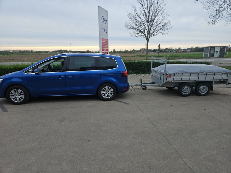 Remorca 2021 , 750kg aluminiu 2 axe