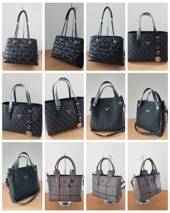 Дамска чанта луксозна чанта Guess,louis vuitton,hermes,michael kors