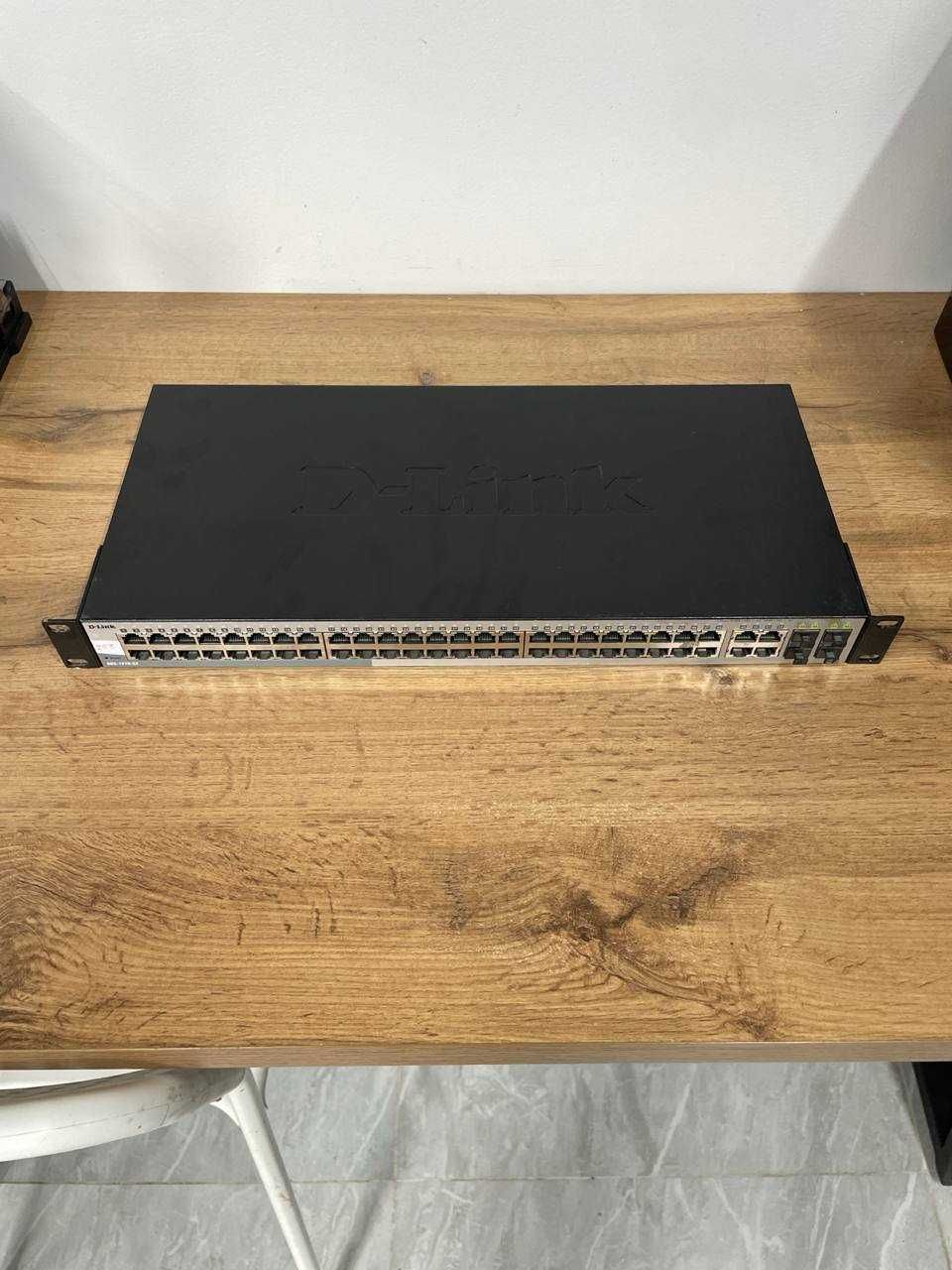 Управляемый гигабитный коммутатор (Smart Switch)
