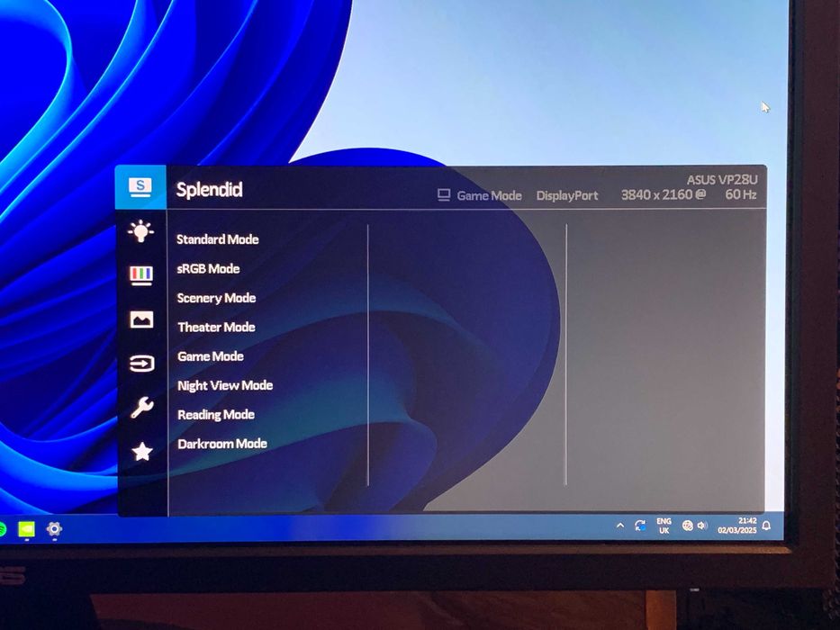 Monitoare Asus VP28UQG LCD 4K 28 inch