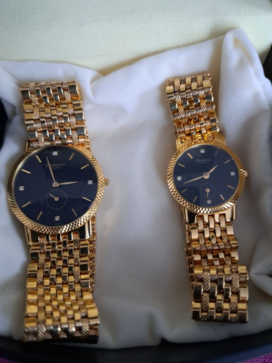 set ceasuri aurite