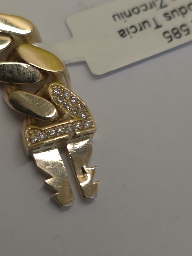 Bratara aur 14k Monaco