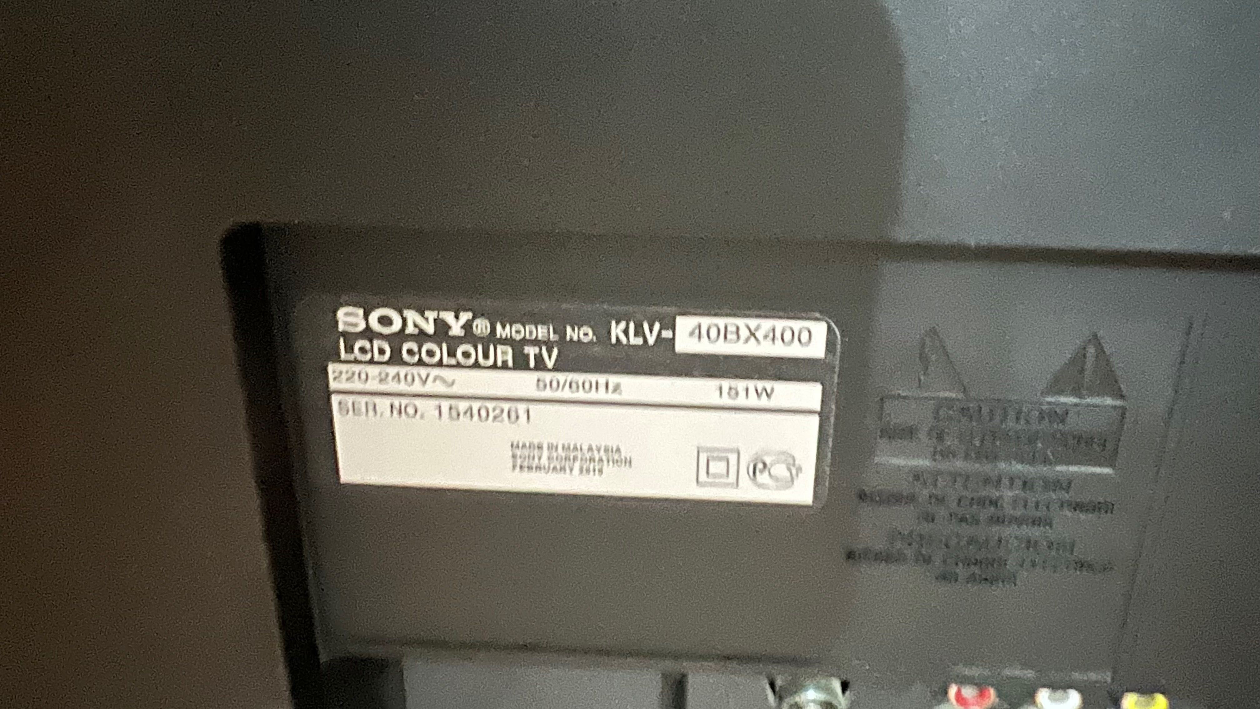 Телевизор Sony KLV-40BX400