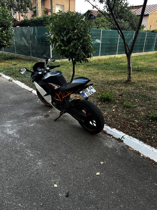 Ktm rc 125 an 2016, cauciuc 160 spate
