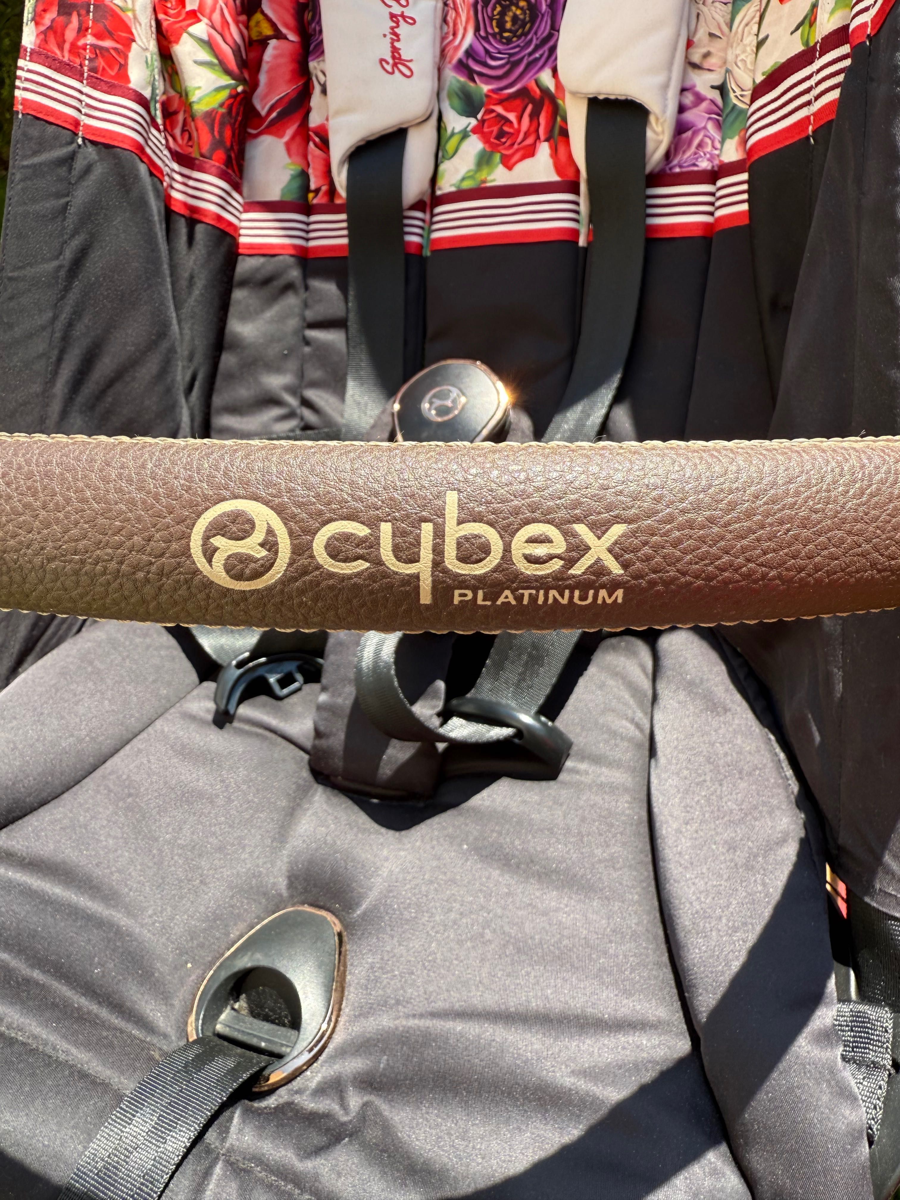 Количка Cybex Coya Spring Blossom