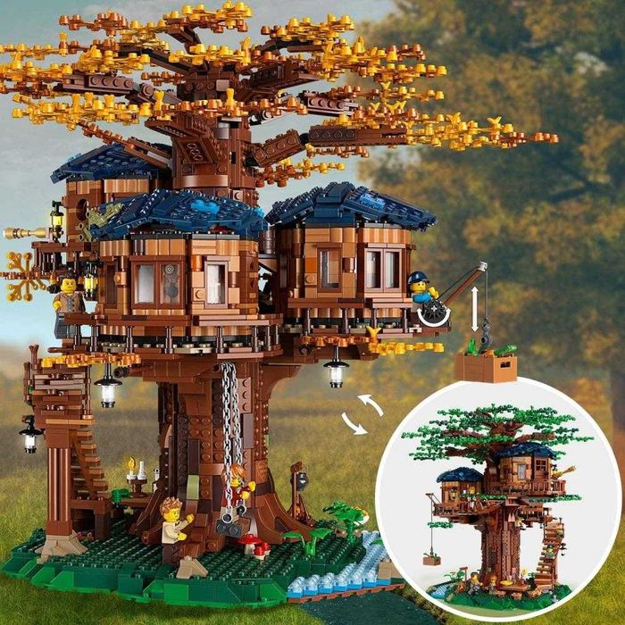 LEGO 21318 Tree House - Къща на дървото - ново