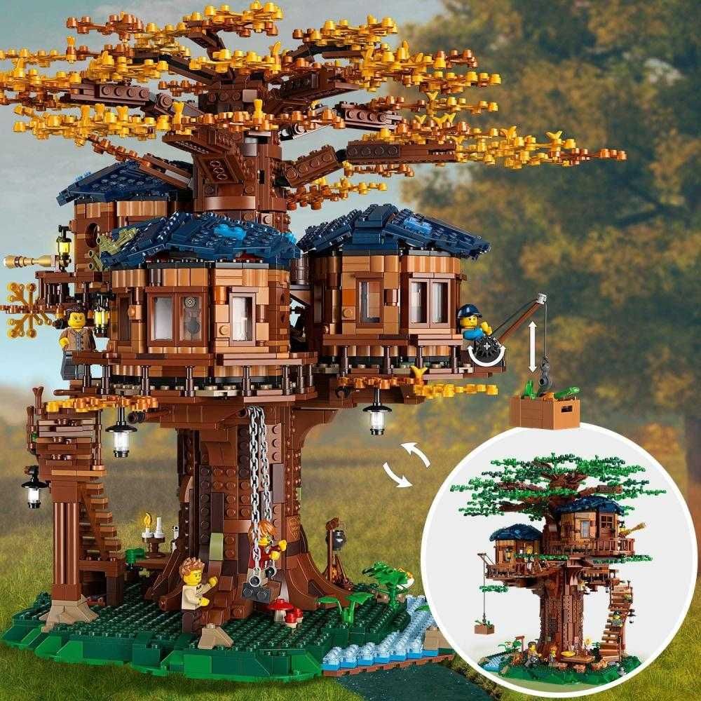LEGO 21318 Tree House - Къща на дървото - ново