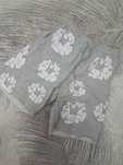 Denim Tears The Cotton Wreath Shorts Gray