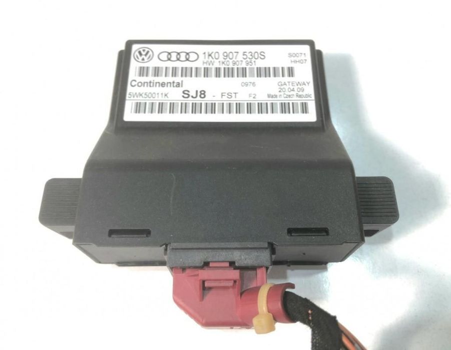 Modul control central gateway Audi A3 (2003-2008) [8P1] 1k0907530s