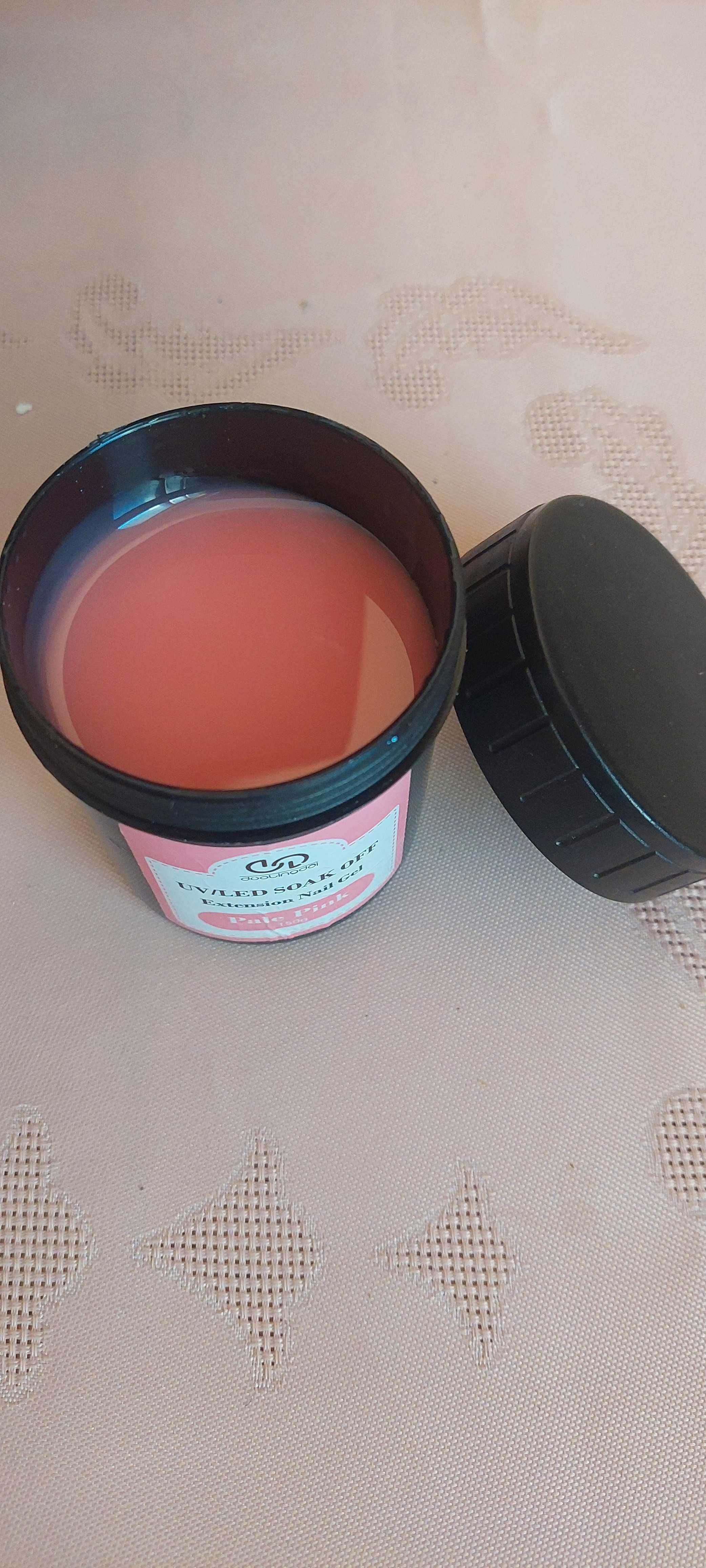 Extension Nail Gel  150 ml и  15 ml ге с розов подтон.