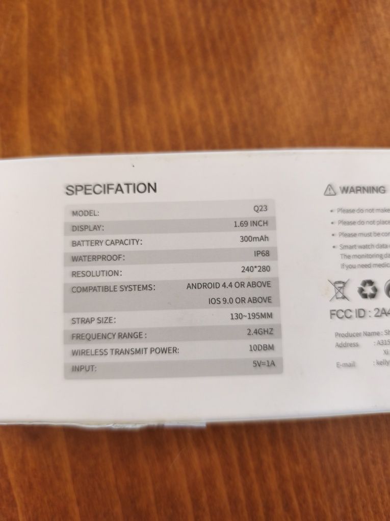 2бр. Нов Смарт часовник, Smart watch