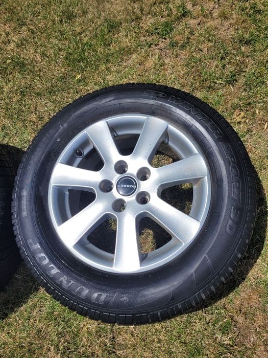 Anvelope Dunlop cu jante iarna M+S 235/60/R16 100H si roata de rezerva