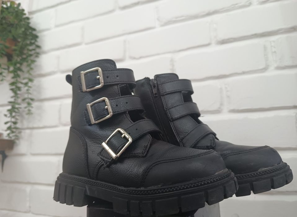 Черни боти за момиче 30номер