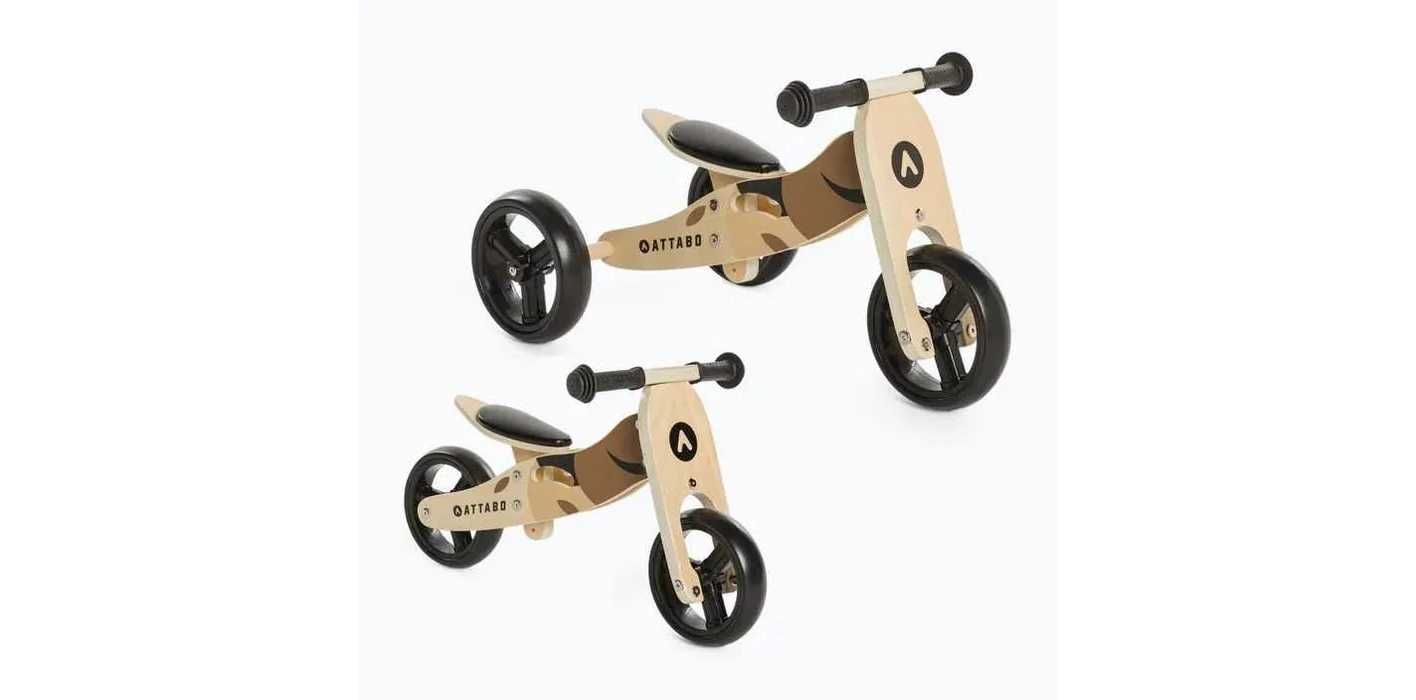 Детско колело за балансиране Attabo Ride 2 in 1 balance bike - 2 броя