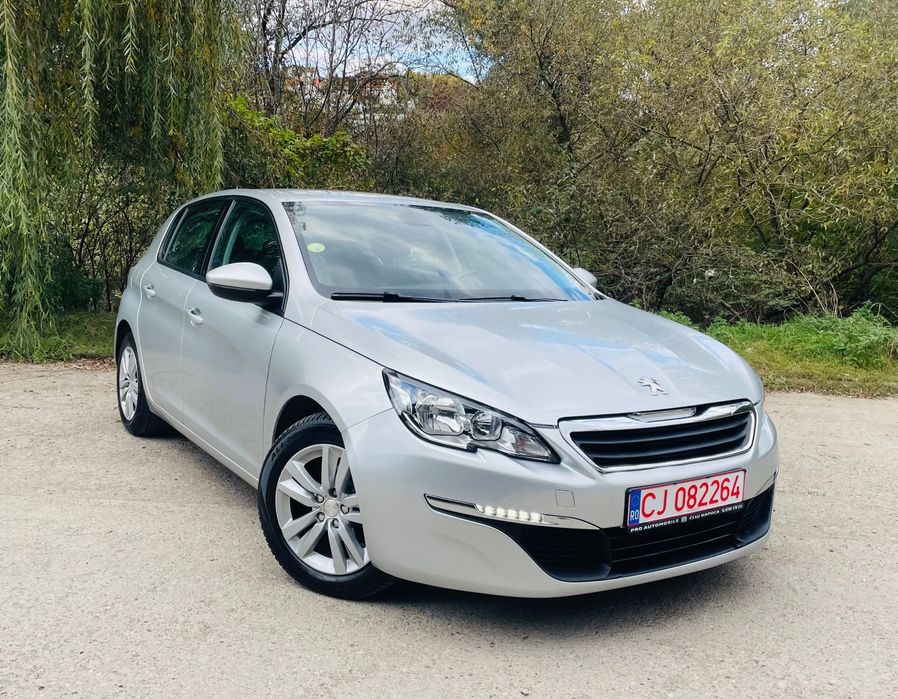 Peugeot 308 #Rate#Garantie#Numere Rosii#Transport Gratuit#Buy Back#