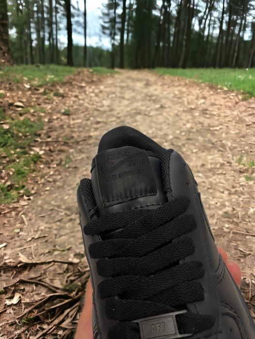 Air Force Full Black 2024