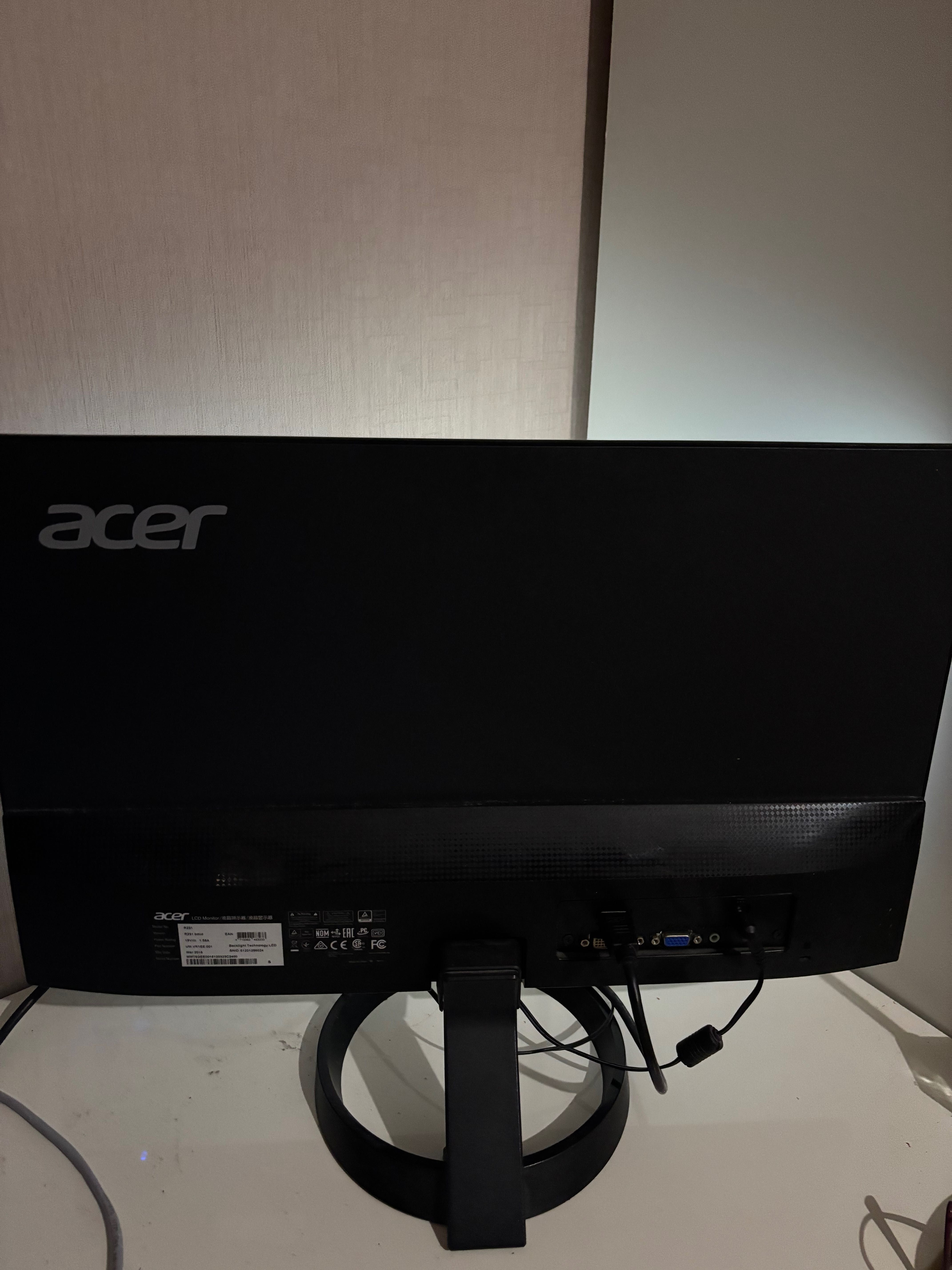 Монитор Acer 24” инча IPS матрица