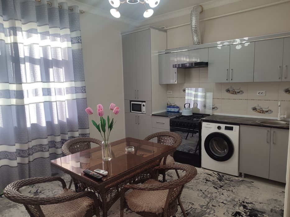 Хива Шахар марказида 3 хонали янги дом ижарага берилади