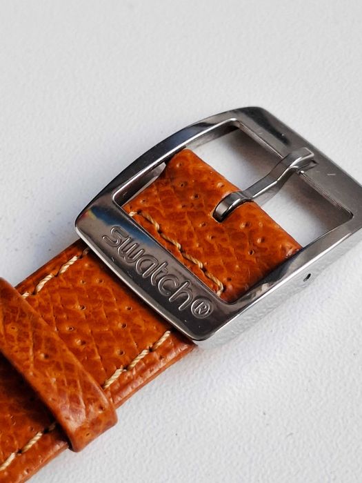 Retro vintage Swatch Automatic Aniak SAK123 1995 Swiss Made