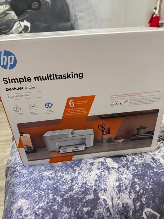 Нов принтер HP !