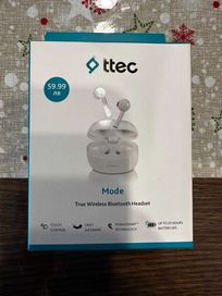 Безжични слушалки TTEC - touch control - чисто нови, неразопаковани