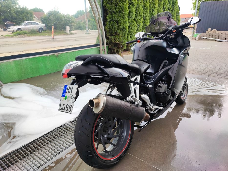 BMW K1200S adus recent în tara ESA Abs