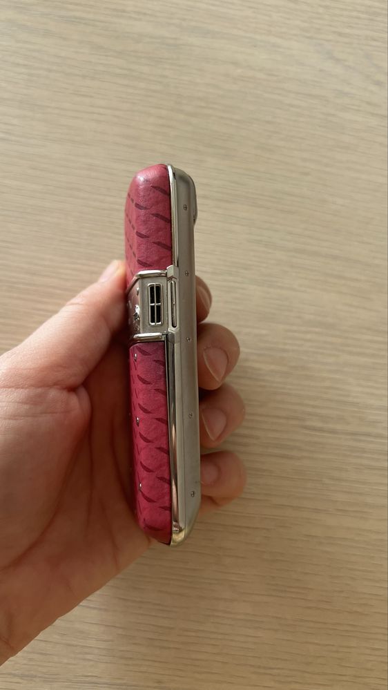 Vertu Constellation Monogram