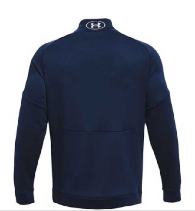 Bluza UnderArmour Noua XL Bleumarin Navy Terry Evolution LS
