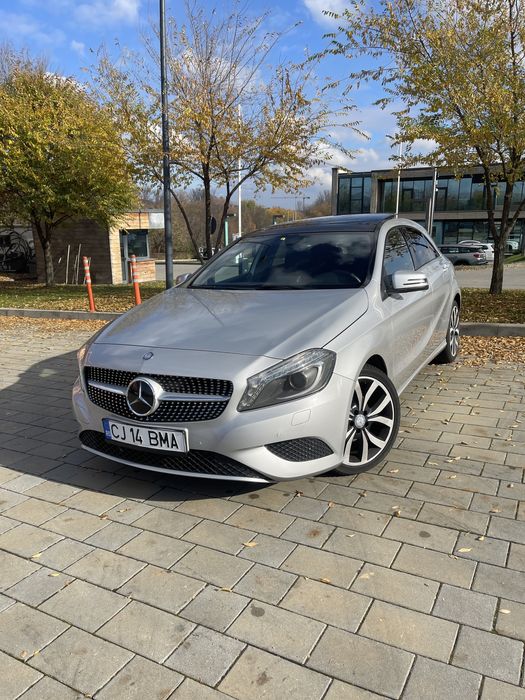Mercedes-Benz A 180 cdi Aut.
