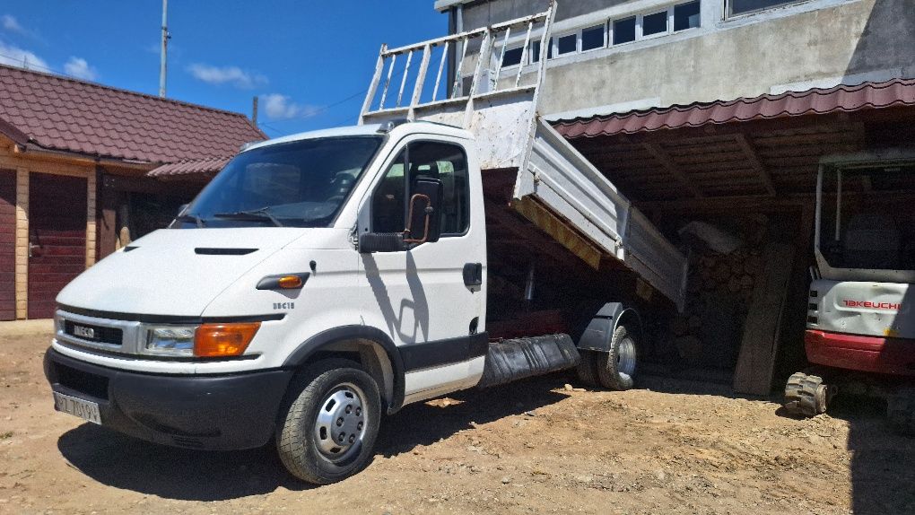 Iveco daily 35c 3,5t(Mercedes nissan renault)