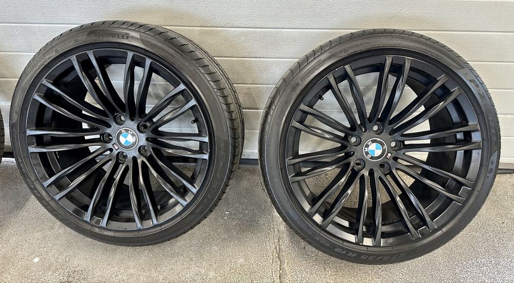 Jante bmw R19 / anvelope Pirelli P Zero F10/F11